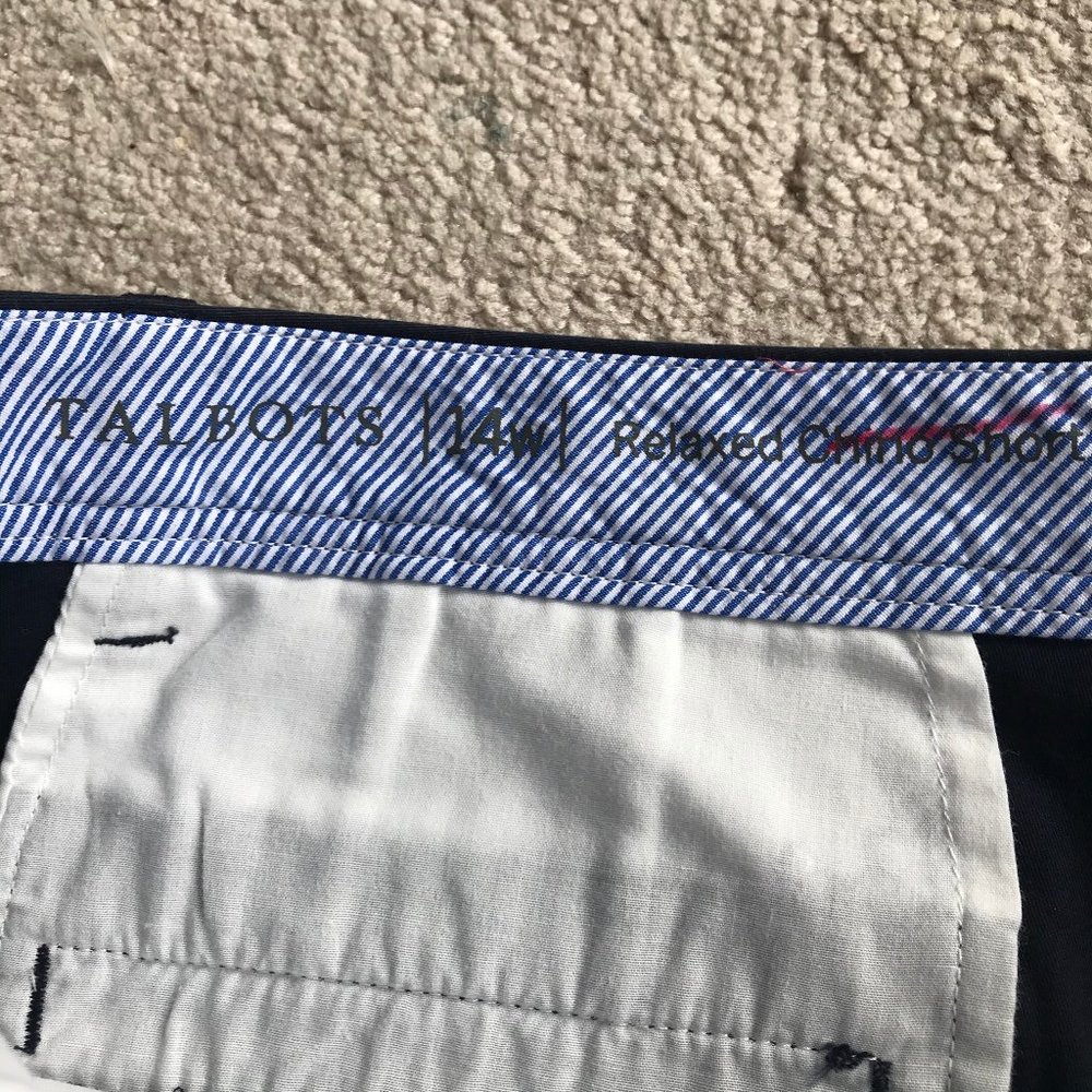 Talbots Relaxed Chio Shorts 14W - Picture 4 of 7